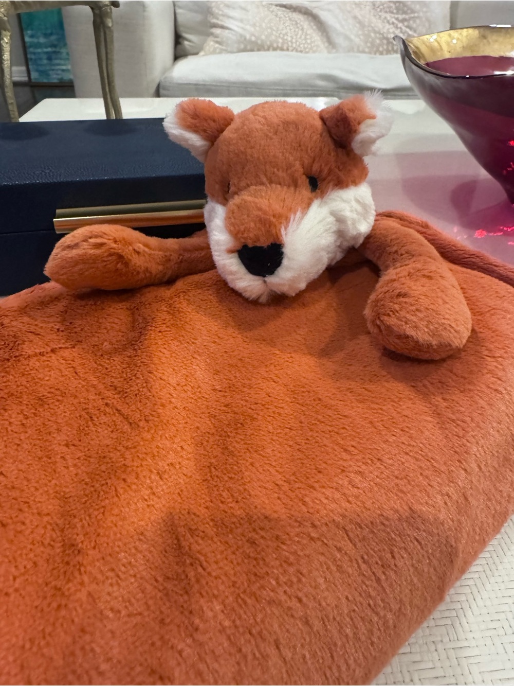 Jellycat Orange Fox Comforter Toy